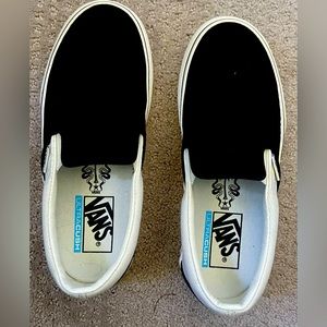 Vans Ward Low Top slip-on platform Ultracush sneaker shoe W 5.5, M 4
